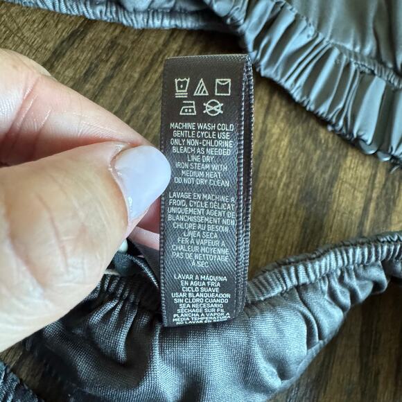 Skims RARE Quilted Bralette and Thong Panty Set Gunmetal Gray Plus Size 3X/2X - Picture 10 of 11